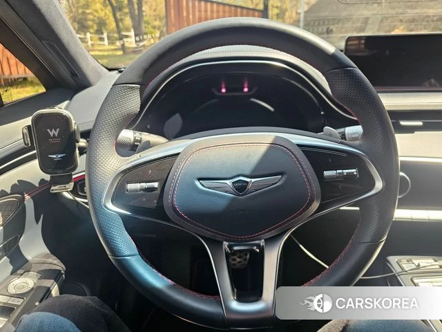 Genesis GV70 2021 Серый из Кореи, фото 3