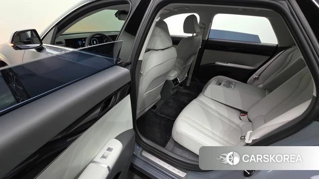 Hyundai Grandeur (GN7) 2023 Небесно-голубой из Кореи, фото 3