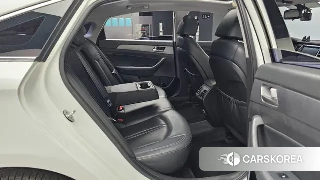 Hyundai Sonata New Rise 2018 Белый из Кореи, фото 3