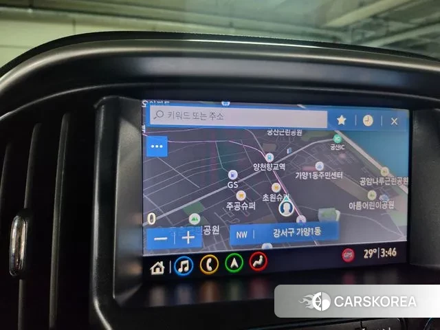 Chevrolet (GM Daewoo) Colorado 2020 Черный из Кореи, фото 3