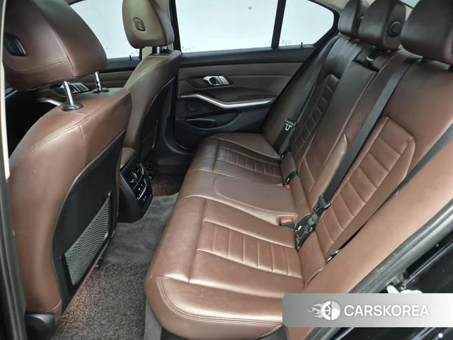 BMW 3 Series (G20) 2021 Черный из Кореи, фото 3