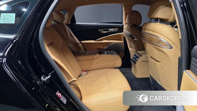 Kia The New K9 2nd generation 2021 Черный из Кореи, фото 3