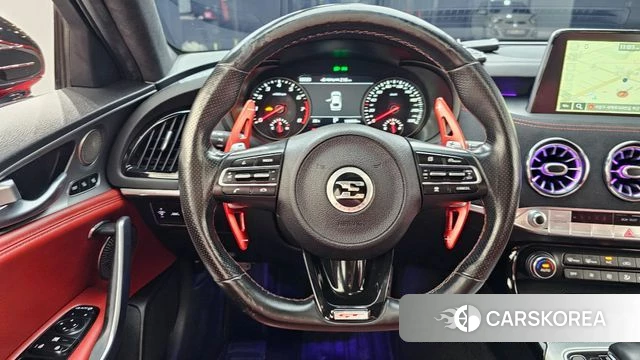 Kia Stinger 2020 Красный из Кореи, фото 3