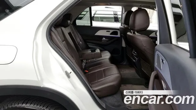 Mercedes-Benz GLE-Class W167 2020 Белый из Кореи, фото 3