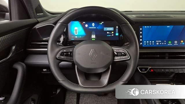 Renault Korea (Samsung) Grand Coleos 2024 Белый из Кореи, фото 3