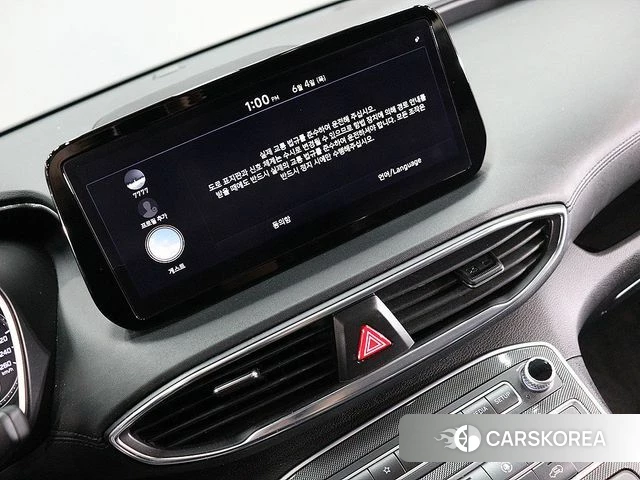 Hyundai The New Santa Fe 2020 Черный из Кореи, фото 3