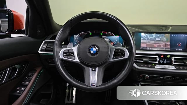 BMW 3 Series (G20) 2020 Оранжевый из Кореи, фото 3