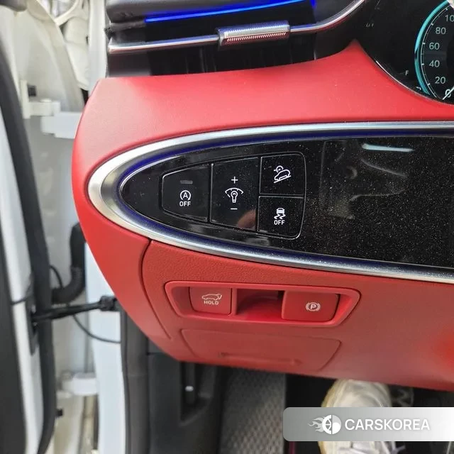 Genesis GV70 2021 Белый из Кореи, фото 3