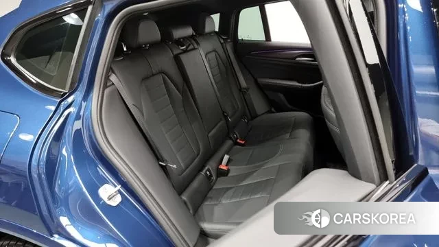 BMW X4 (G02) 2022 Синий из Кореи, фото 3