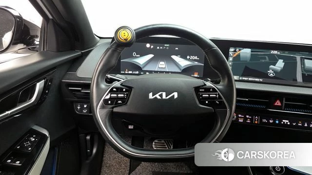 Kia EV6 2022 Белый из Кореи, фото 3