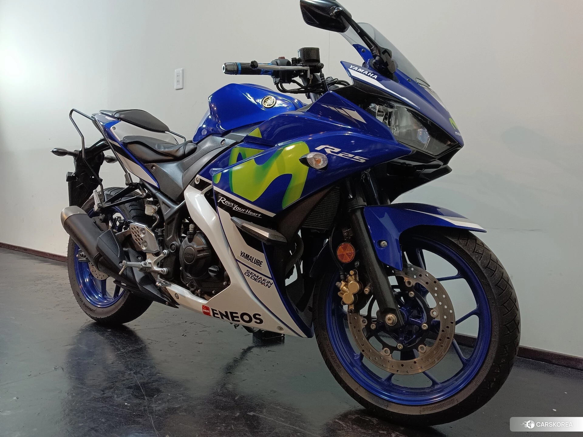 Yamaha YZF-R25 2016 из Японии, фото 5