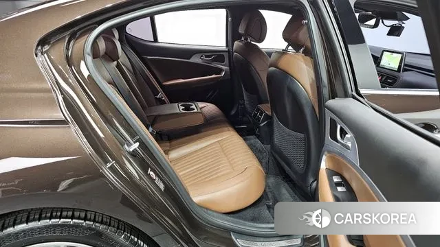 Genesis G70 2019 Коричневый из Кореи, фото 3