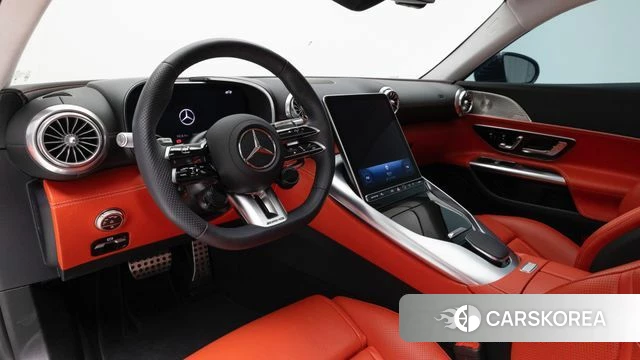 Mercedes-Benz AMG GT C192 2025 Светло-серебряный цвет из Кореи, фото 3