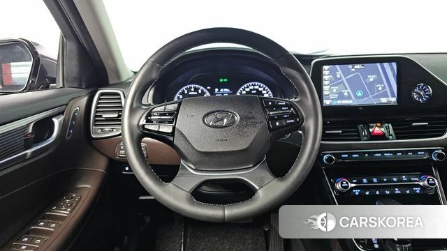 Hyundai Grandeur IG 2018 Серый из Кореи, фото 3