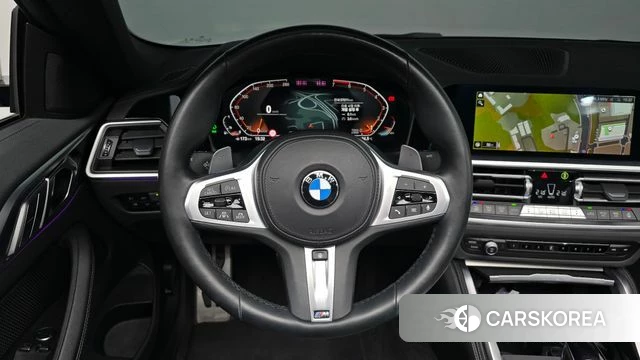 BMW 4 Series (G22) 2023 Белый из Кореи, фото 3