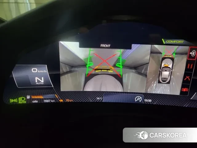 Ferrari Rome 2022 Красный из Кореи, фото 3