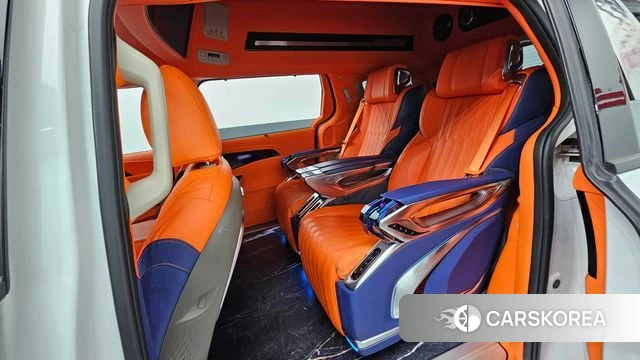 Kia Carnival 4th generation 2023 Белый из Кореи, фото 3