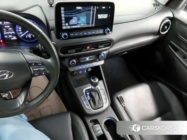Hyundai The New Kona Hybrid 2022 Белый из Кореи, фото 3