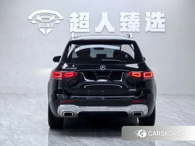 Mercedes-Benz GLB 2021 Черный из Китая, фото 3