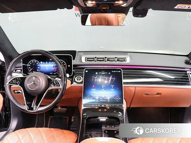 Mercedes-Benz S-Class W223 2022 Черный из Кореи, фото 3