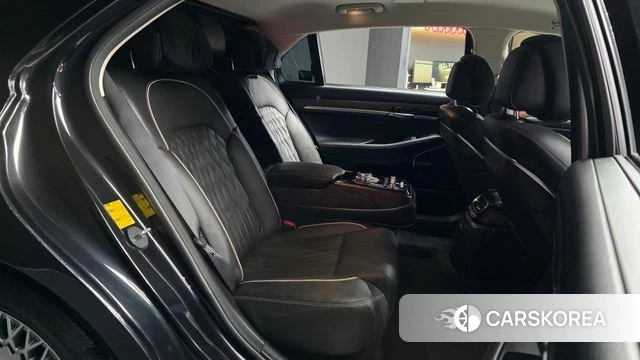 Genesis G90 2021 Черный из Кореи, фото 3