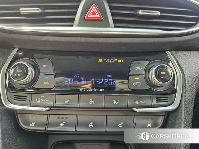 Hyundai Santa Fe TM 2018 Белый из Кореи, фото 3