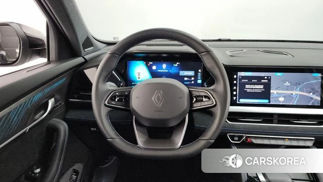 Renault Korea (Samsung) Grand Coleos 2025 Белый из Кореи, фото 3