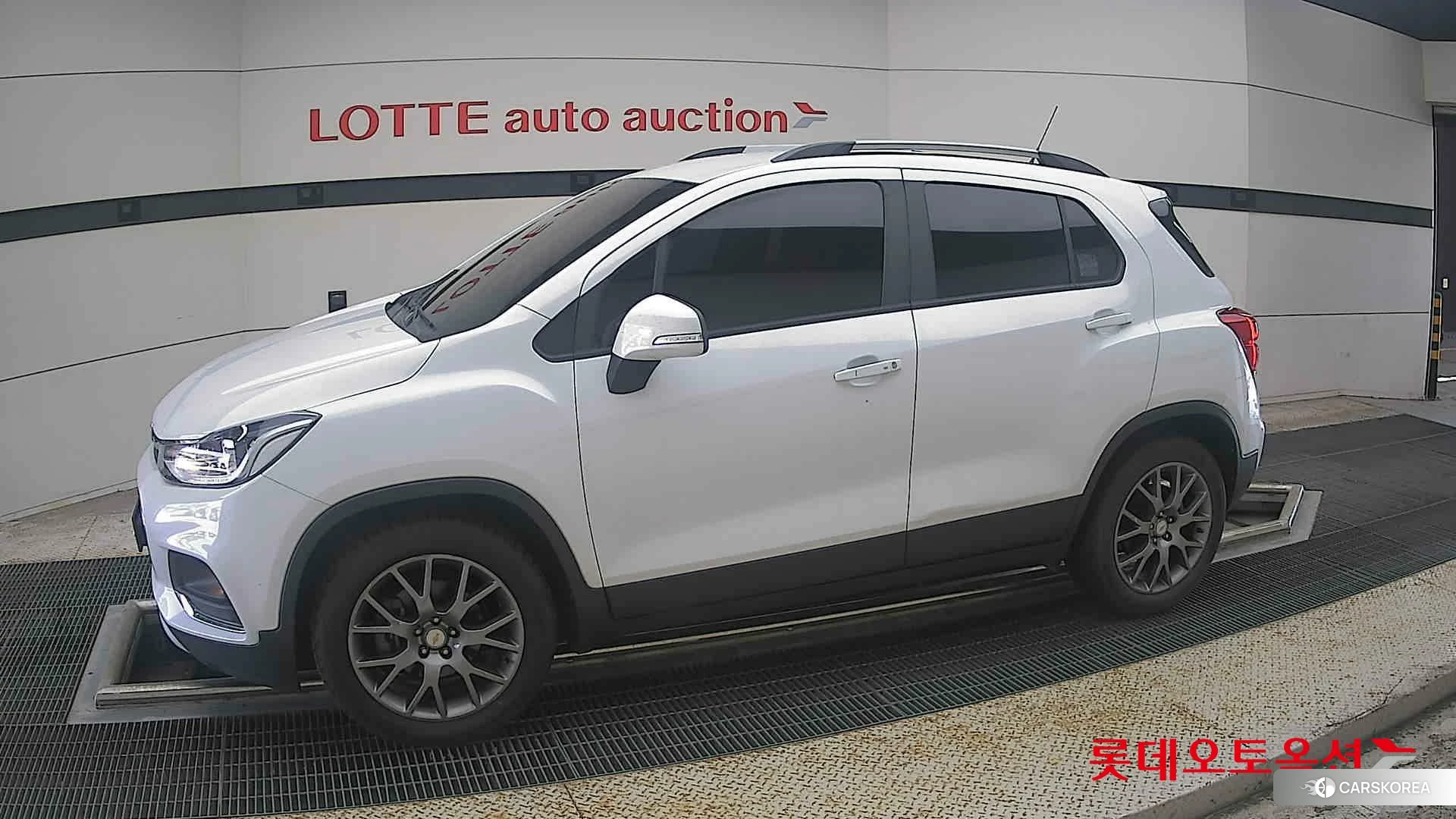 Korea G M Trax 1.4 2020 Snow White Pearl (optional) из Кореи, фото 3