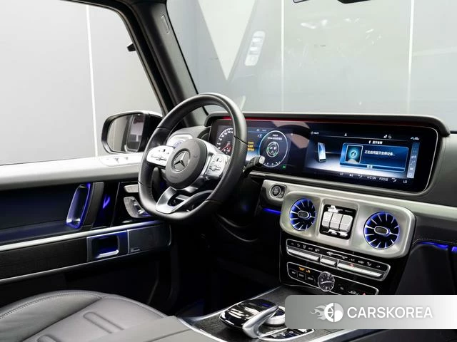 Mercedes-Benz G-class 2023 Черный из Китая, фото 3