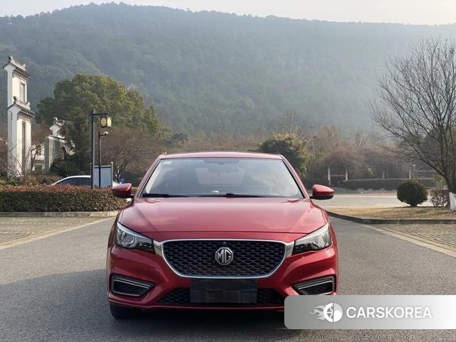 MG MG6 2018 Красный из Китая, фото 3