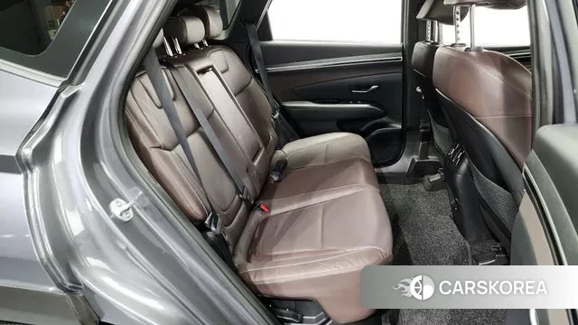 Hyundai Tucson Hybrid (NX4) 2021 Серый из Кореи, фото 3