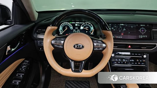 Kia K7 Premier 2019 Черный из Кореи, фото 3