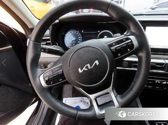 Kia The New K5 Hybrid 3rd generation 2023 Черный из Кореи, фото 3