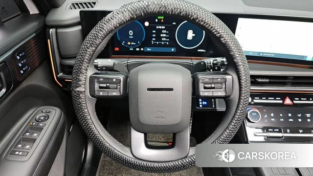 Hyundai Santa Fe (MX5) 2024 Белый из Кореи, фото 3