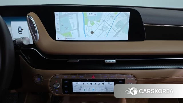 Genesis G90 (RS4) 2022 Черный из Кореи, фото 3