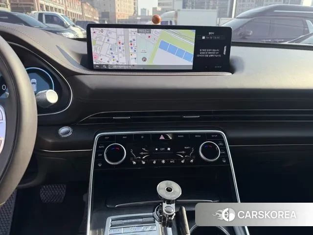 Genesis GV80 2020 Черный из Кореи, фото 3