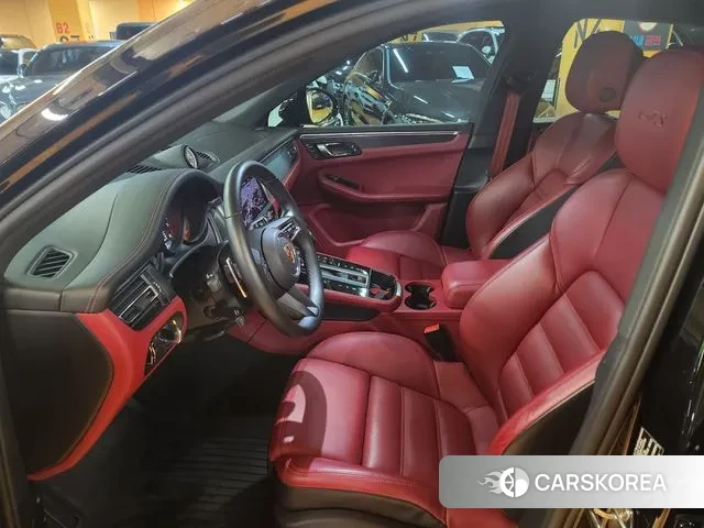 Porsche Macan 2023 Черный из Кореи, фото 3