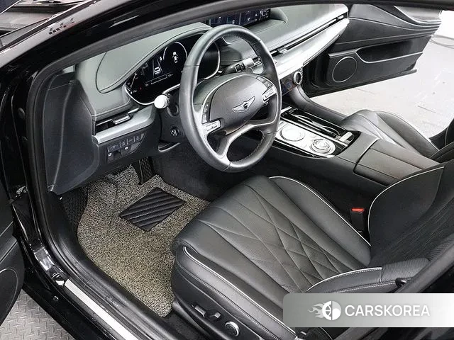 Genesis G80 (RG3) 2021 Черный из Кореи, фото 3