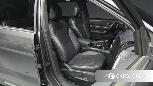 Ford Explorer 2018 Серый из Кореи, фото 3