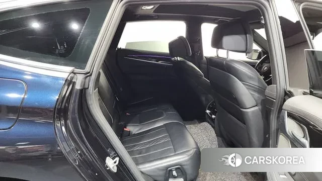 BMW 6 Series GT (G32) 2020 Черный из Кореи, фото 3