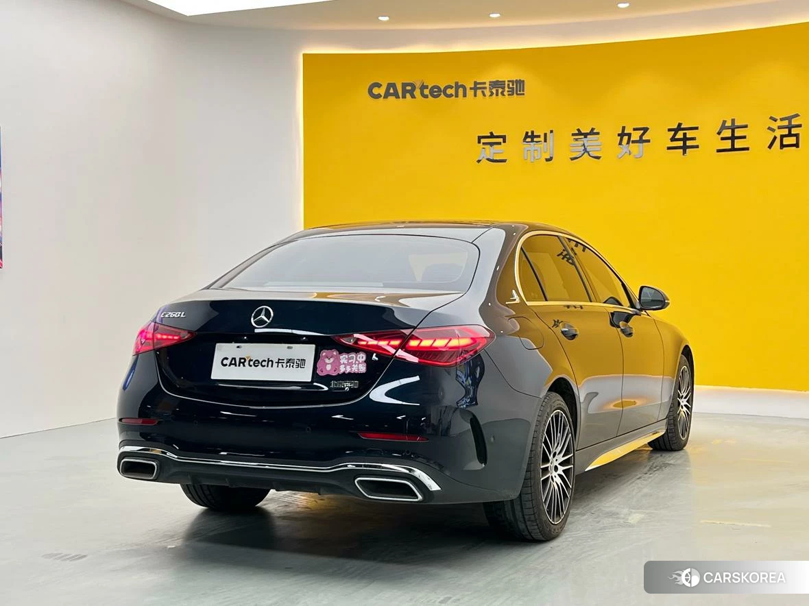 Mercedes-Benz Class C 2023 Черный из Китая, фото 3