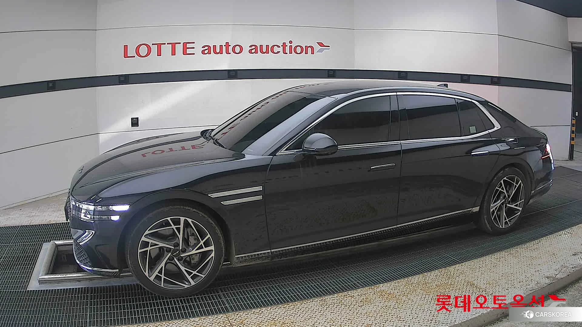 Hyundai G90 2022 Beekblack из Кореи, фото 3