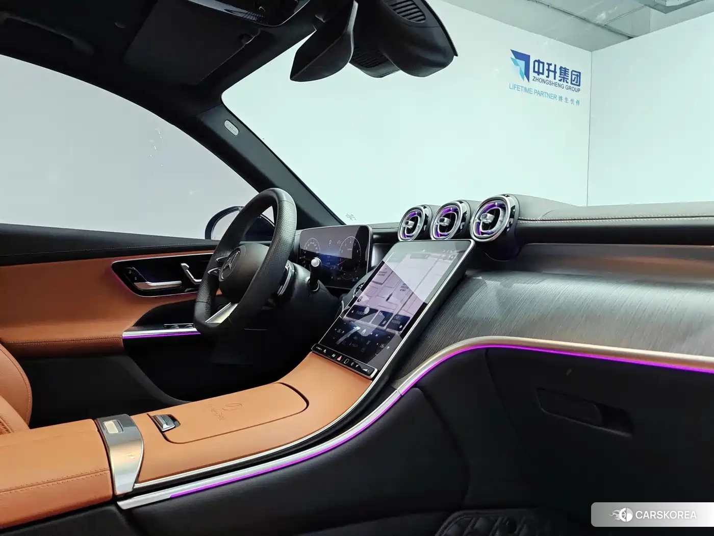 Mercedes-Benz GLC 2023 Черный из Китая, фото 3