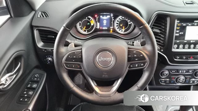 Jeep Cherokee (KL) 2018 Серый из Кореи, фото 3