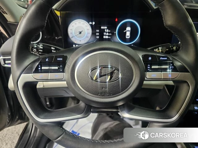 Hyundai Avante (CN7) 2022 Серый из Кореи, фото 3