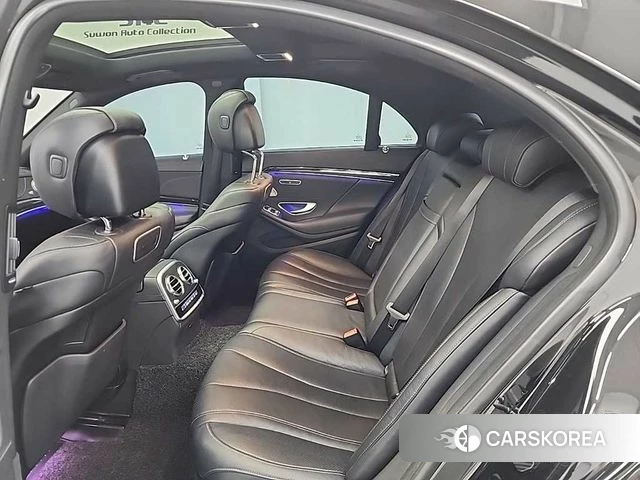 Mercedes-Benz S-Class W222 2018 Черный из Кореи, фото 3