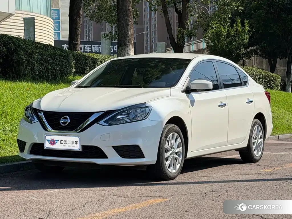 Nissan Sylphy 2025 Белый из Китая, фото 3