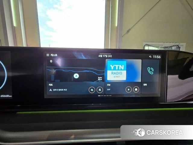 Hyundai Grandeur (GN7) 2023 Белый из Кореи, фото 3
