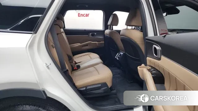 Kia The New Sorento 4th Generation 2023 Белый из Кореи, фото 3