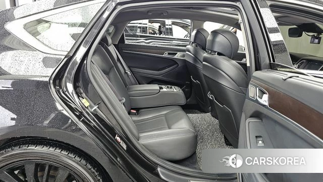 Genesis G80 2018 Черный из Кореи, фото 3
